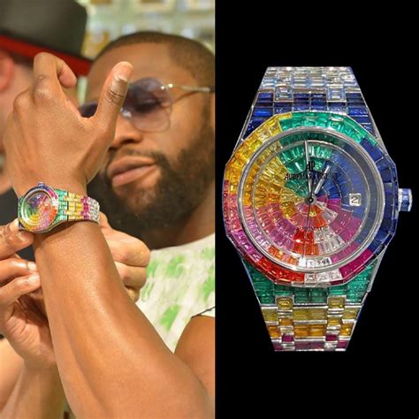 audemars piguet rainbow chandelier price|Floyd Mayweather's Watch Collection Including an $18 Million .